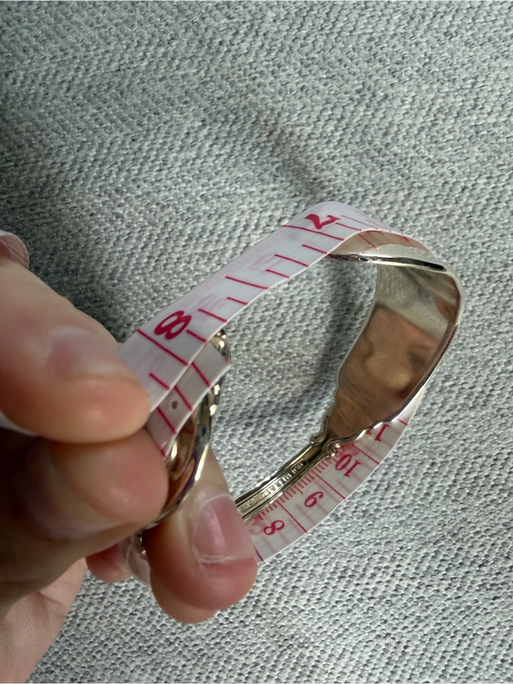 Handmade Silverware Bracelet - Picture 9 of 9